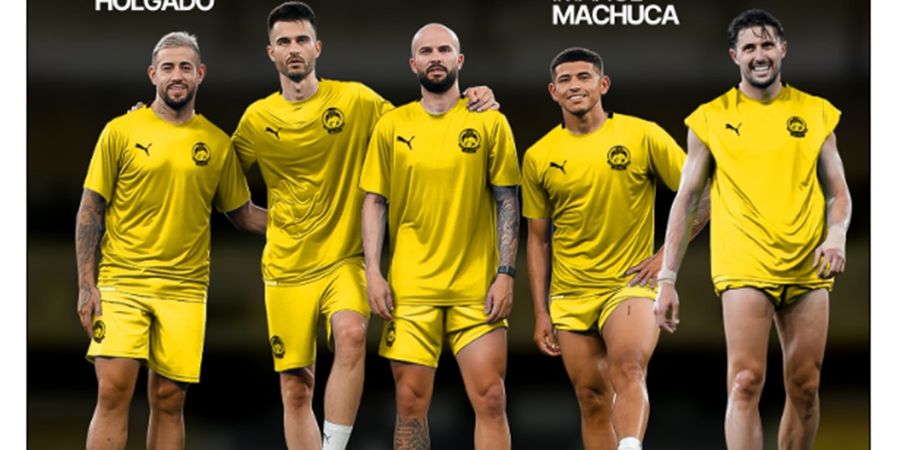 Pengakuan Pelatih Klub Asal Striker Naturalisasi Timnas Malaysia: Kami Terkejut