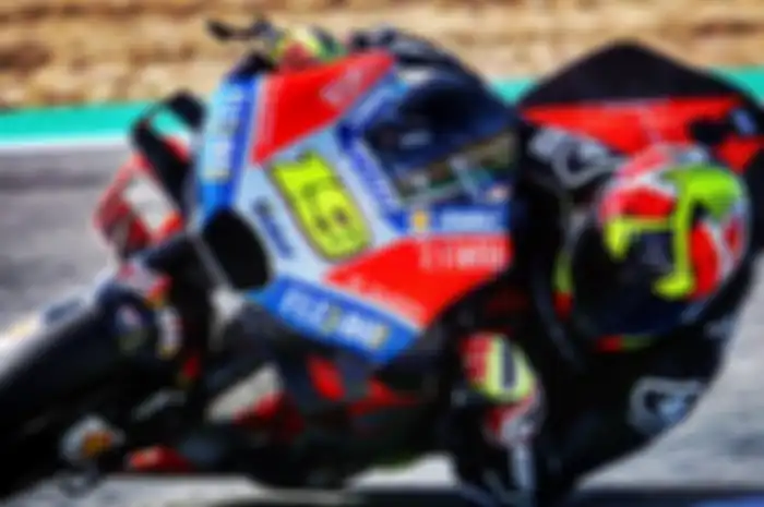 Alvaro Bautista dan Desmosedici 'Kepala Cumi-Cumi' di bagian buritannya