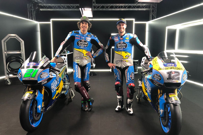 Team Marc VDS lagi dirayu Yamaha