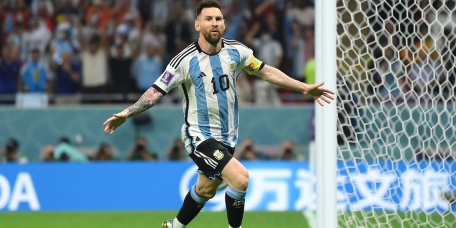 PIALA DUNIA 2022 - Dear Argentina, Prancis Tegaskan Tak Takut Lionel Messi