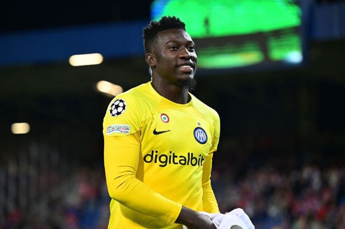 Kiper Inter Milan, Andre Onana, diincar Chelsea di bursa transfer musim panas 2023.