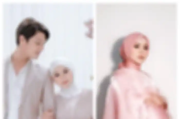 Lesti Kejora masuk rumah sakit saat usia kandungannya sudah membesar