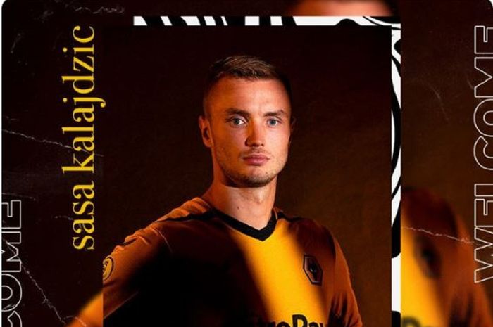 Sasa Kalajdzic resmi diperkenalkan sebagai rekrutan anyar Wolverhampton Wanderers dengan kontrak hingga 2027.