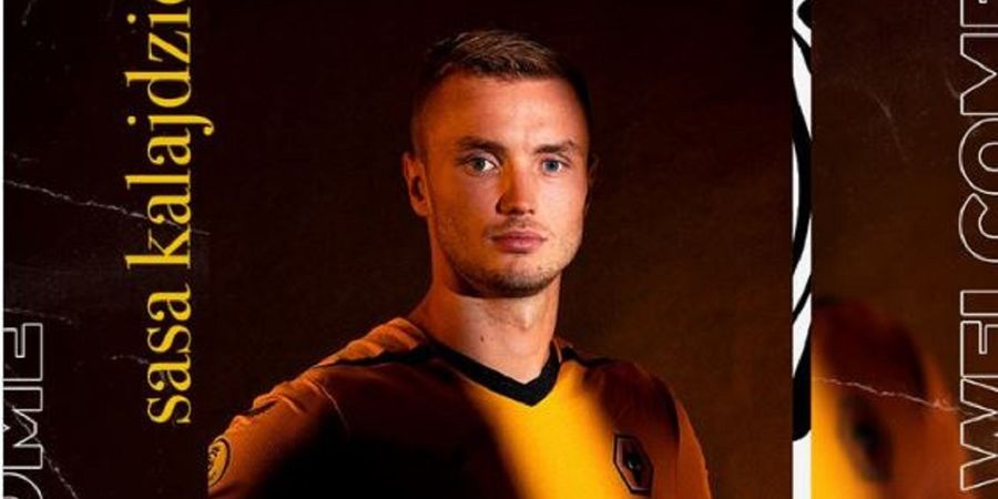 RESMI - Tak Jadi ke Manchester United, Sasa Kalajdzic Berlabuh ke Wolverhampton Wanderers