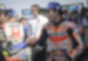 Marc Marquez Kirim Pesan Menohok Tentang Pensiunnya Valentino Rossi