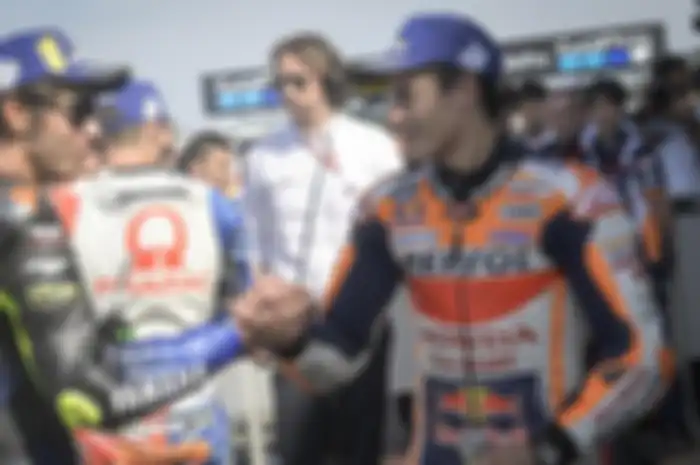 Pembalap Repsol Honda, Marc Marquez mengirimkan pesan menohok tentang pensiunnya Valentino Rossi di akhir musim 2021.