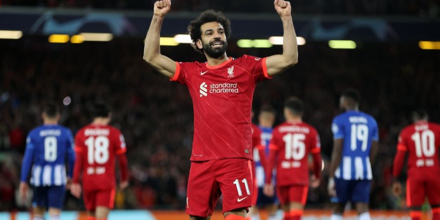 Kalah Saing dari Messi, Mo Salah Kaget Cuma Raih Posisi 7 di Ballon d'Or 2021