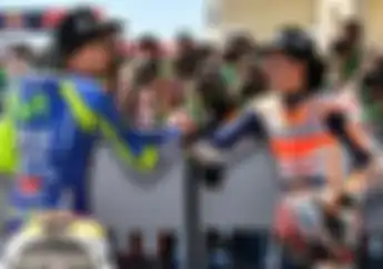 Kemampuan Ini Yang Ditakuti Marc Marquez Dari Rivalnya, Valentino Rossi