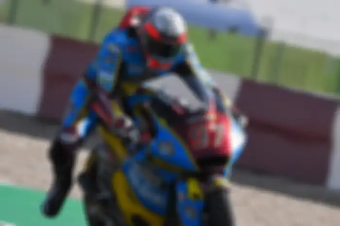 Xavi Vierge raih pole position di Moto2 Argentina