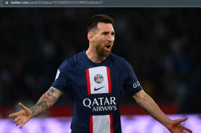 Pelatih Juventus, Massimiliano Allegri, memuji sosok Lionel Messi yang selalu berada di level GOAT jelang laga melawan Paris Saint-Germain.