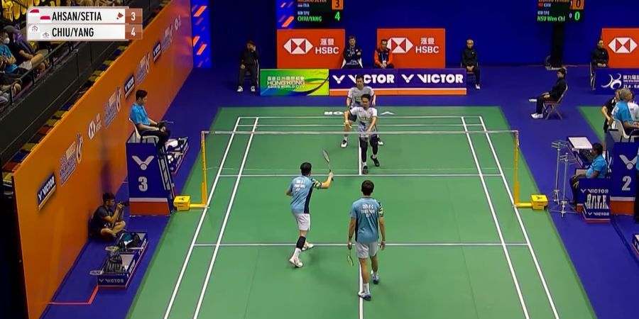 Hasil Hong Kong Open 2023 - Comeback Jahat Ahsan/Hendra, The Daddies Sungkurkan Lawan dengan Skor Nyesek