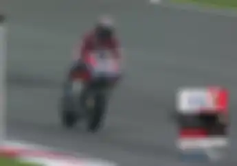 Warm Up MotoGP Malaysia, Andrea Dovizioso yang Santai Bisa Ungguli Marc Marquez yang Ngotot!
