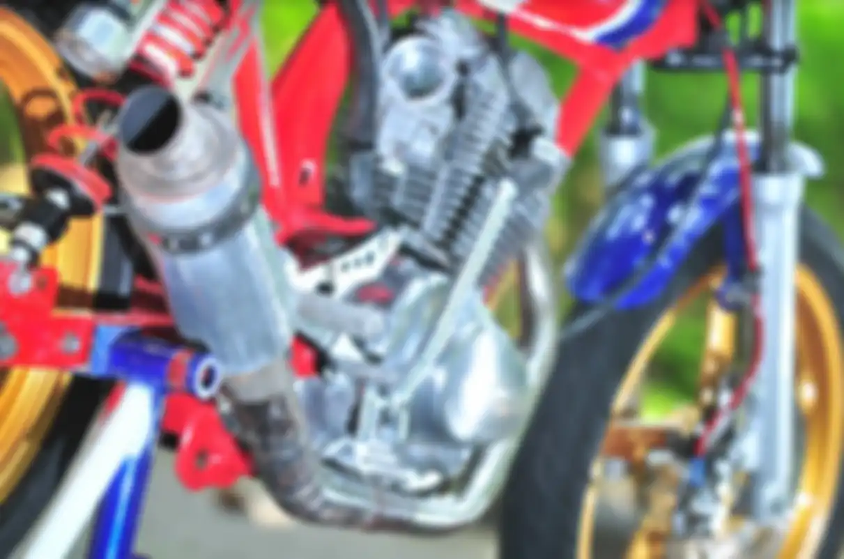 Knalpot racing
