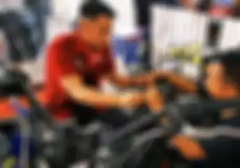 Selesai Modif Motor Anak Presiden, Bengkel Ini Langsung Banjir Order