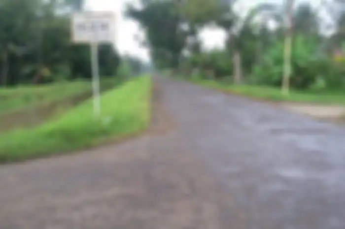 Jalan di Ciamis ini diyakini angker oleh warga sekitar