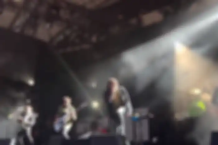 My Chemical Romance, live at The Eden Project di St. Austell, England