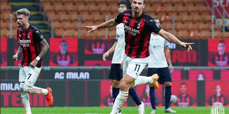 Kehadiran Zlatan Ibrahimovic Diibaratkan seperti Dua Legenda AC Milan