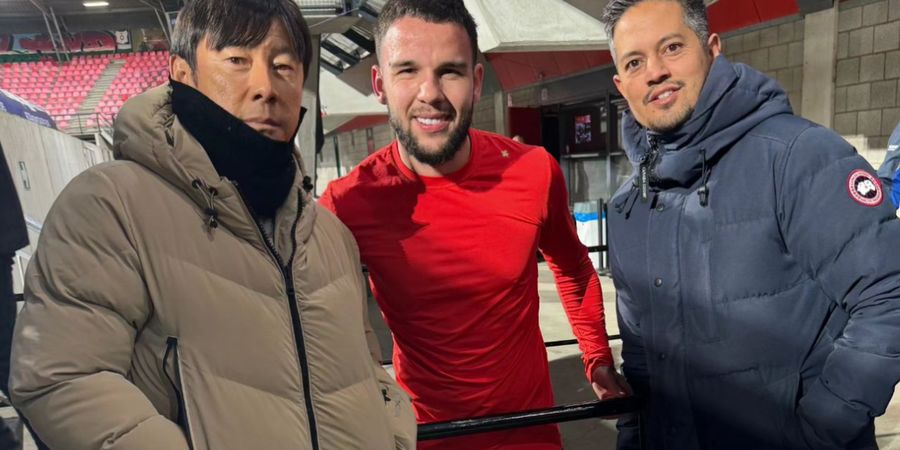 Dua Kata Shin Tae-yong untuk Calvin Verdonk, Calon Bek Kiri Timnas Indonesia