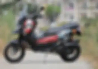 Tampil Gagah Ala Supermoto, Yamaha Nmax  Ini Langsung Dijuluki Maximoto