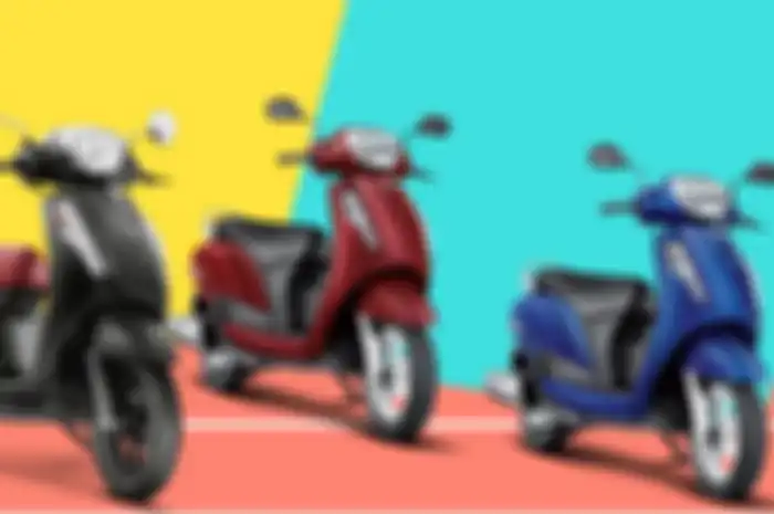 Pilihan warna Suzuki Access 125