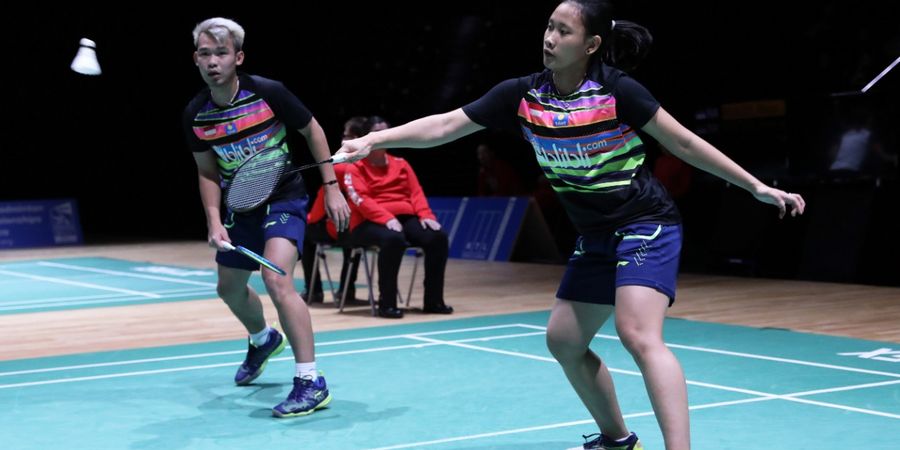 Hasil Swiss Open 2019 - Menang Rubber Game, Rinov/Pitha Tembus Final