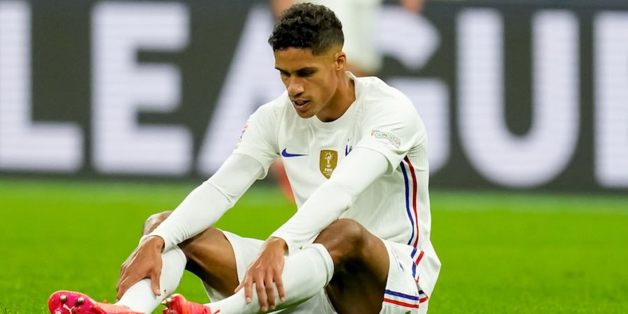 Piala Dunia - Didier Deschamps Beberkan Alasannya Panggil Raphael Varane ke Skuad Prancis Meski Masih Cedera