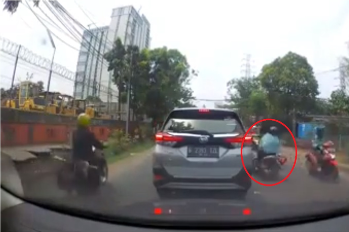 Detik-detik kecelakaan