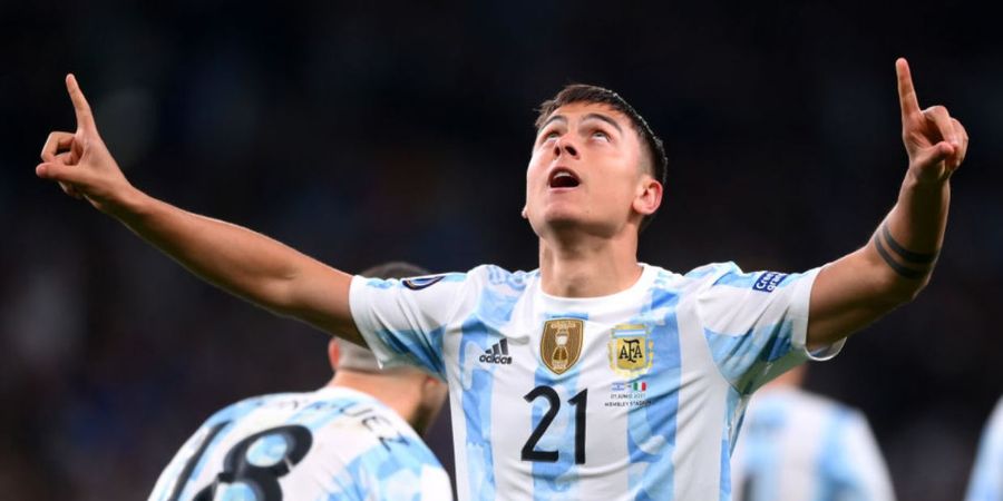 PIALA DUNIA 2022 - Misteri Paulo Dybala yang Jadi Cadangan Mati di Timnas Argentina, Gara-Gara Lionel Messi?