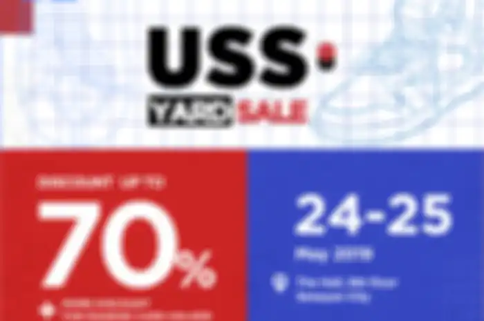 USS Yard Sale