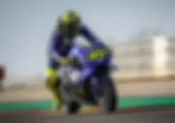 Starting Grid MotoGP Aragon, Beruntungnya Valentino Rossi Jelang Balapan