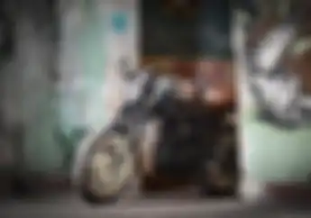 Bosan Standar, Kawasaki Ninja 250 Ini Disulap Jadi Cafe Racer Jadul