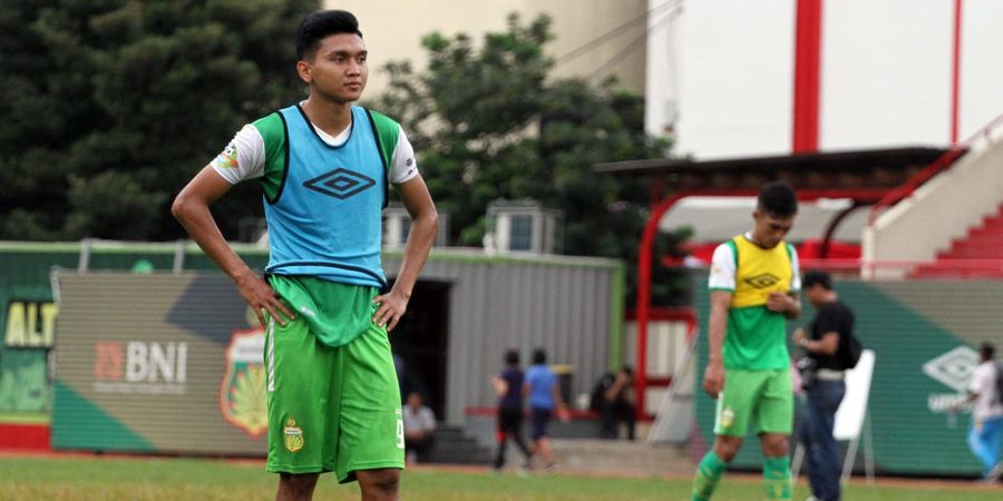 Dendy Sulistyawan Ingin Cetak Gol ke Gawang Persela Lamongan