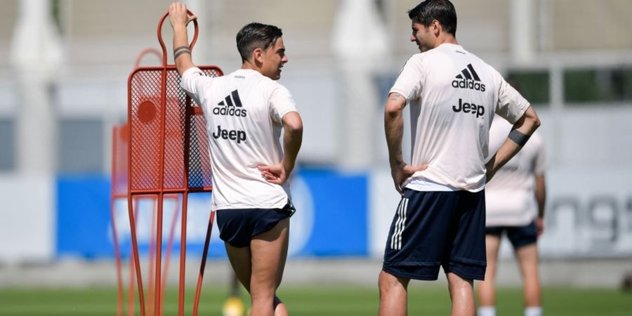 Susunan Pemain Juventus vs Sassuolo - Satu Bulan Menghilang, Duet Dybala-Morata Starter Lagi