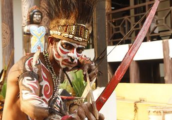 Menyimak Cerita Budaya Papua dari Benda Sejarah yang Tersisa