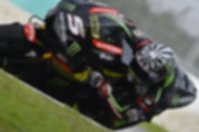 Johann Zarco di tes pra musim MotoGP Malaysia