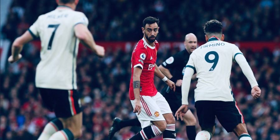 Ada Jasa Legenda Setan Merah di Balik Kepindahan Bruno Fernandes ke Man United