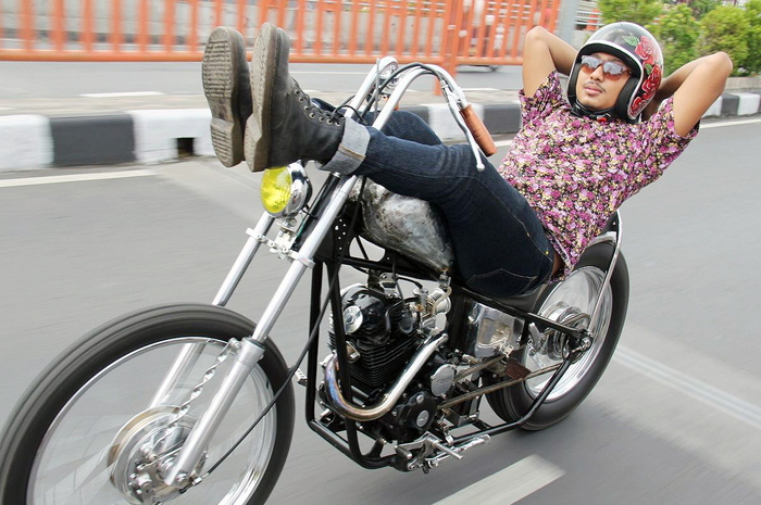 Tes keseimbangan motor dengan cara unik
