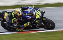 Hasil Tes Sepang Cuma Bikin Valentino Rossi Setengah Bahagia