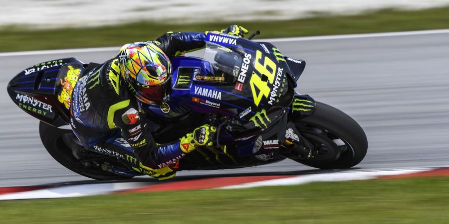 Musim Lalu Terjatuh di Sepang, Valentino Rossi Fokus pada Konsumsi Ban