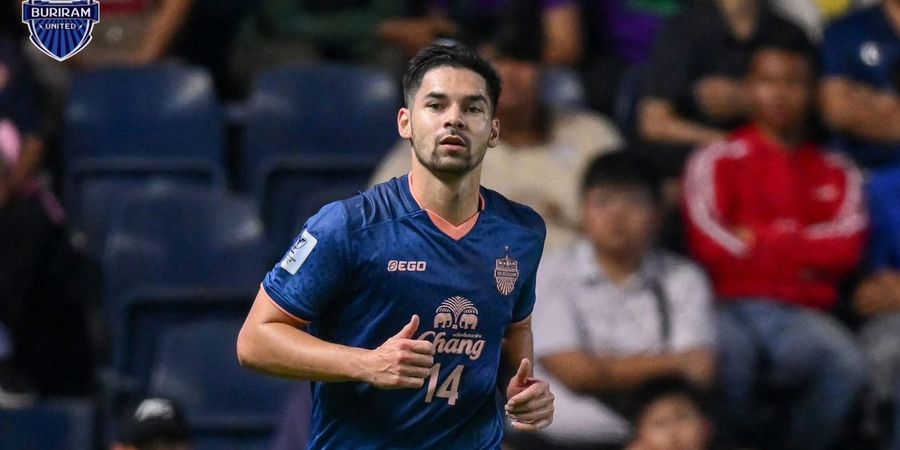 Sandy Walsh di Ambang Juara, Buriram United Hanya Butuh 1 Poin untuk Juara Liga Thailand