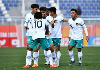 Update Klasemen Piala Asia U-20 2023 - Nasib Timnas U-20 Indonesia Ditentukan di Laga Akhir, Vietnam Puncaki Grup Neraka
