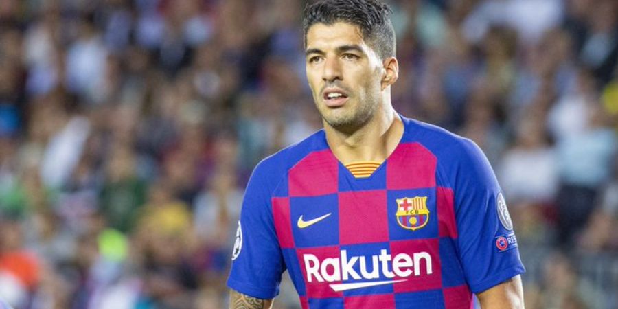 Luis Suarez Tinggalkan Komplek Latihan Barcelona untuk Terakhir Kalinya Sambil Menangis