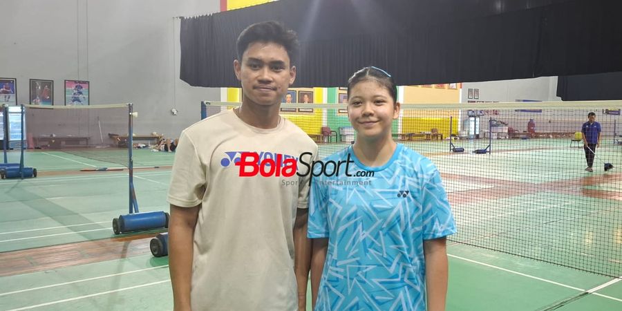Jelang Debut pada Kejuaraan Dunia 2025, Jafar/Felisha Tidak Mau Terlena Masih Belia:Jangan Terpacu Umur Terus, Tidak Tahunya Sudah Tua