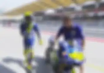 Lucu, Sampai Paddock Valentino Rossi Bingung Ada di Posisi Berapa, Lihat Videonya