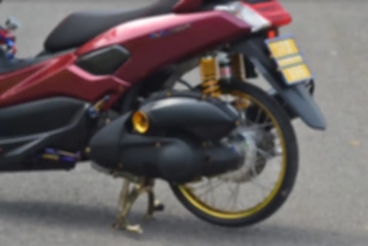 Yamaha NMAX 2016
