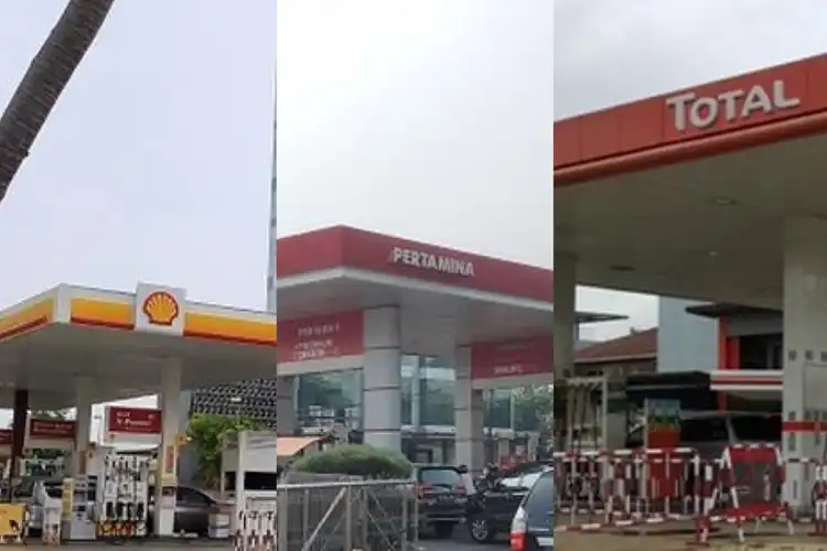 Daftar Harga Terbaru Bensin Pertamina, Shell dan Total, Mana yang Paling Murah di Awal Tahun 2020?
