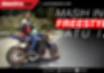 Stuntman Jokowi Sih Kalah! Lihat Video Wawan Tembong, Stunt Rider Terbaik Indonesia