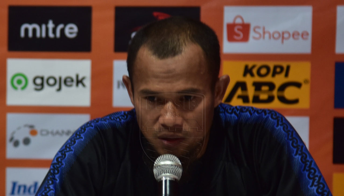 Kapten Persib Bandung, Supardi Nasir.