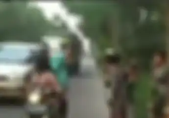 Video Mengerikan Detik-detik Balap Liar Makan Beberapa Korban Pengguna Jalan 