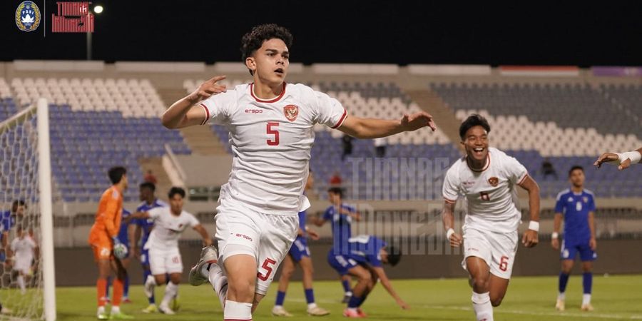 Babak I Timnas U-17 Indonesia Vs Kuwait - Baker Istimewa, Ajakan Gelut Dibalas Gol Yahud